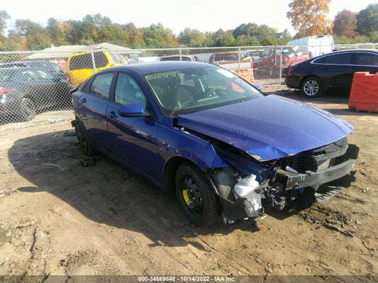 2021 HYUNDAI ELANTRA SEL VIN: KMHLM4AG9MU199371