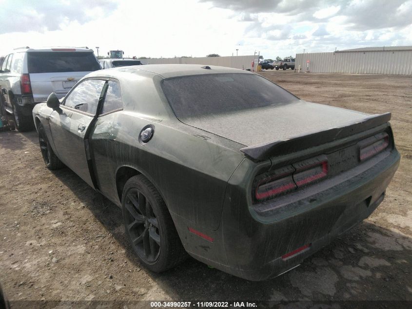 2021 DODGE CHALLENGER SXT VIN: 2C3CDZAG6MH508223