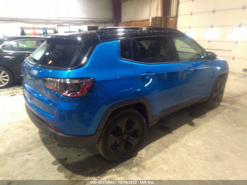 2021 JEEP COMPASS ALTITUDE VIN: 3C4NJDBB2MT530844