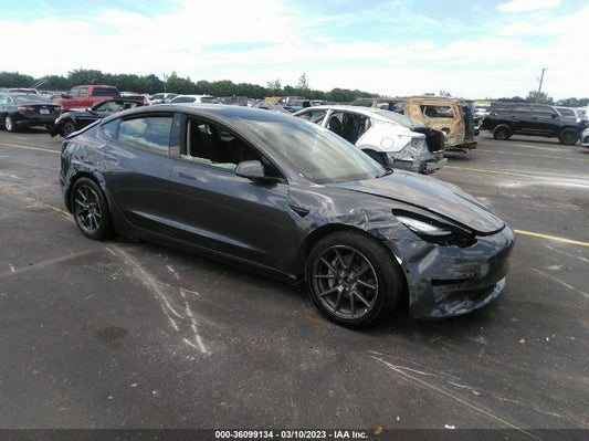 2022 TESLA MODEL 3 LONG RANGE VIN: 5YJ3E1EB0NF289937