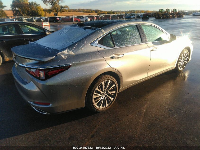 2021 LEXUS ES ES 350 VIN: 58ADZ1B1XMU099707