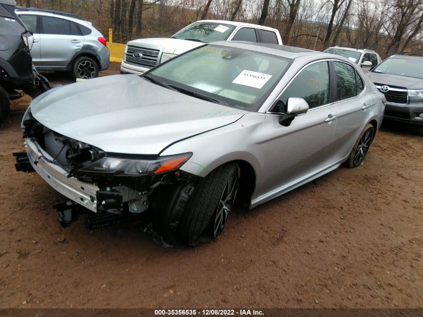 2022 TOYOTA CAMRY SE VIN: 4T1S11AK0NU044457
