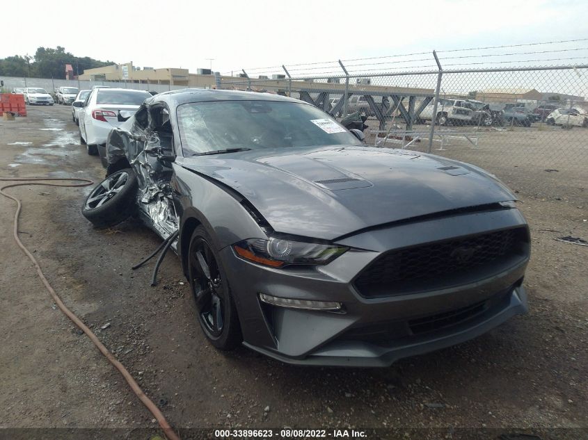 2022 FORD MUSTANG ECOBOOST VIN: 1FA6P8TH5N5110533