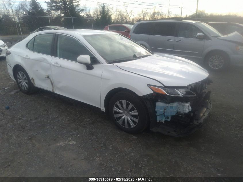 2022 TOYOTA CAMRY HYBRID LE VIN: 4T1C31AK4NU574848