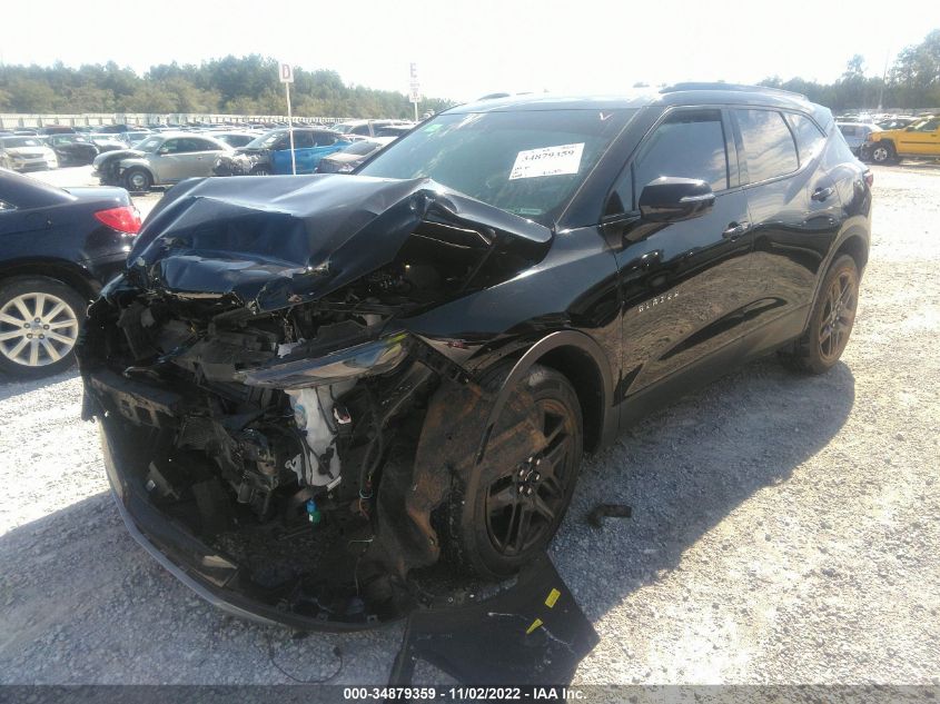 2020 CHEVROLET BLAZER LT VIN: 3GNKBCRS5LS636717