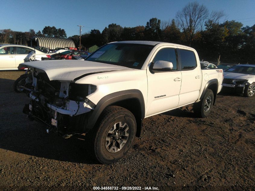 2021 TOYOTA TACOMA 4WD SR/SR5/TRD SPORT VIN: 3TYCZ5AN7MT012096