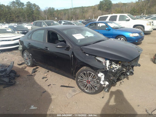 2022 KIA FORTE GT VIN: 3KPF44AC0NE487875