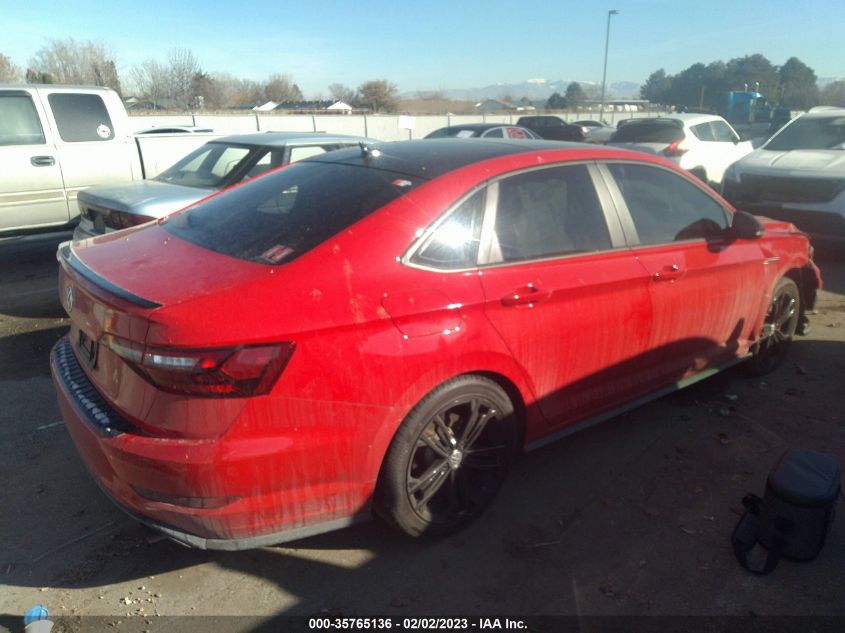 2021 VOLKSWAGEN JETTA GLI S/AUTOBAHN VIN: 3VW6T7BU7MM069715