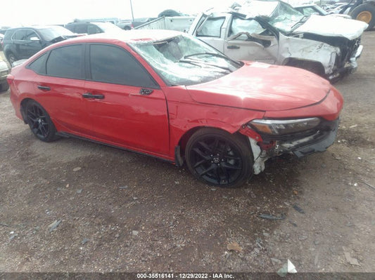 2022 HONDA CIVIC SEDAN SPORT VIN: 2HGFE2F52NH571259