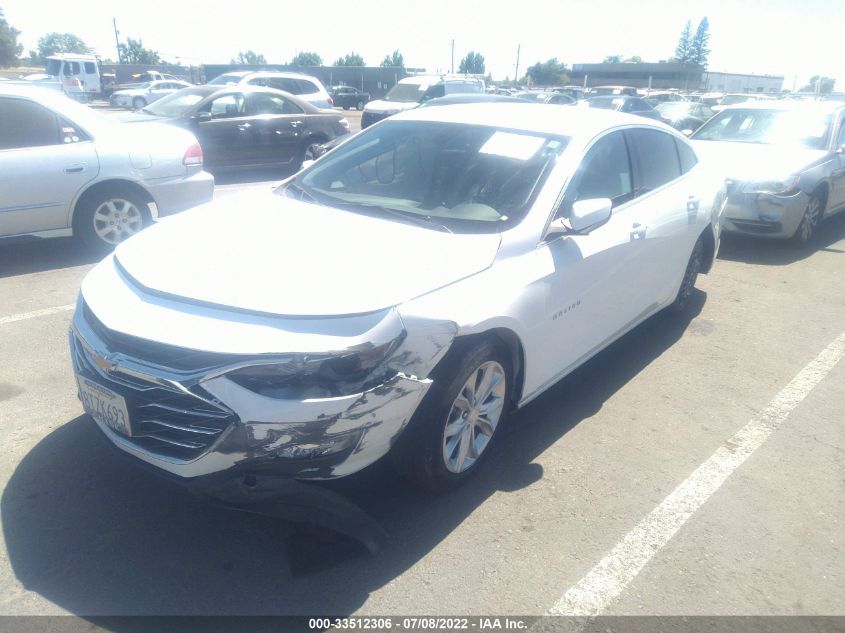 2020 CHEVROLET MALIBU LT VIN: 1G1ZD5ST6LF121710