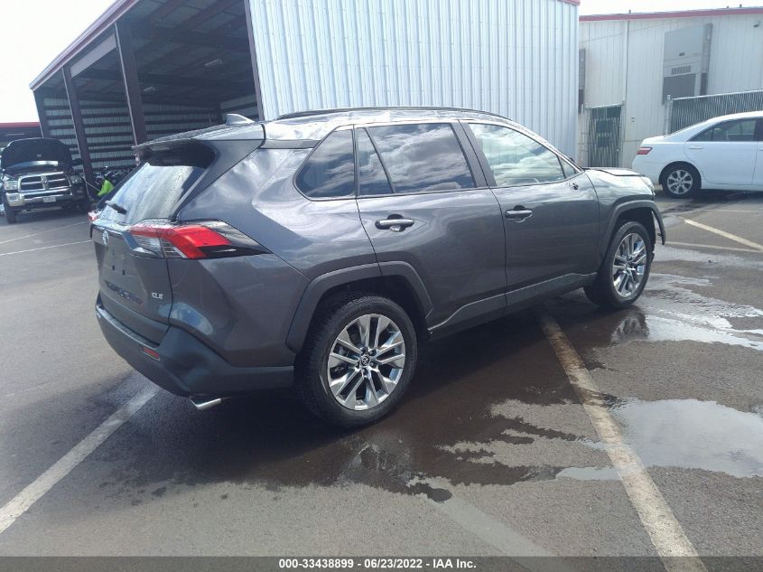 2020 TOYOTA RAV4 XLE PREMIUM VIN: JTMC1RFV4LJ018520