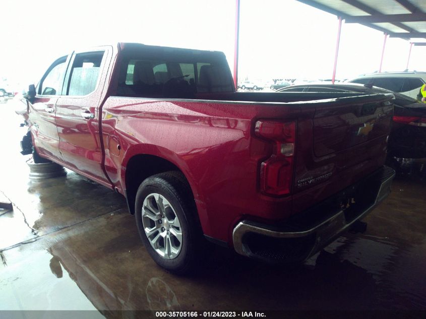 2022 CHEVROLET SILVERADO 1500 LTZ VIN: 3GCPAEED5NG527037