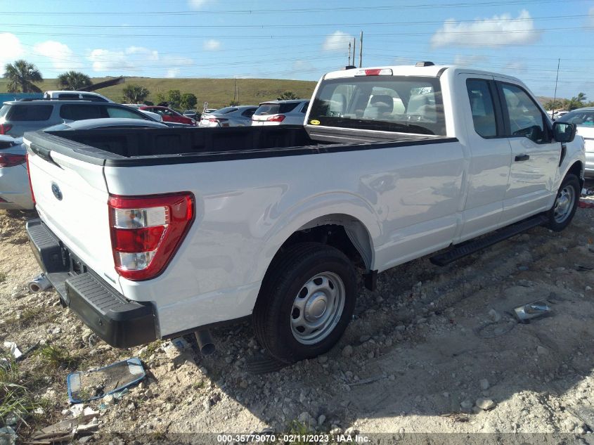 2022 FORD F-150 XL/XLT/LARIAT VIN: 1FTEX1CP3NKE14787