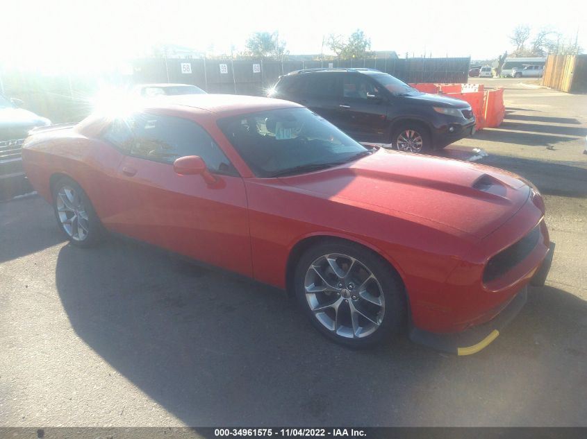 2022 DODGE CHALLENGER GT VIN: 2C3CDZJGXNH181620