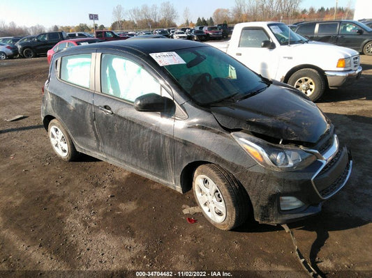 2022 CHEVROLET SPARK LS VIN: KL8CB6SA6NC025001