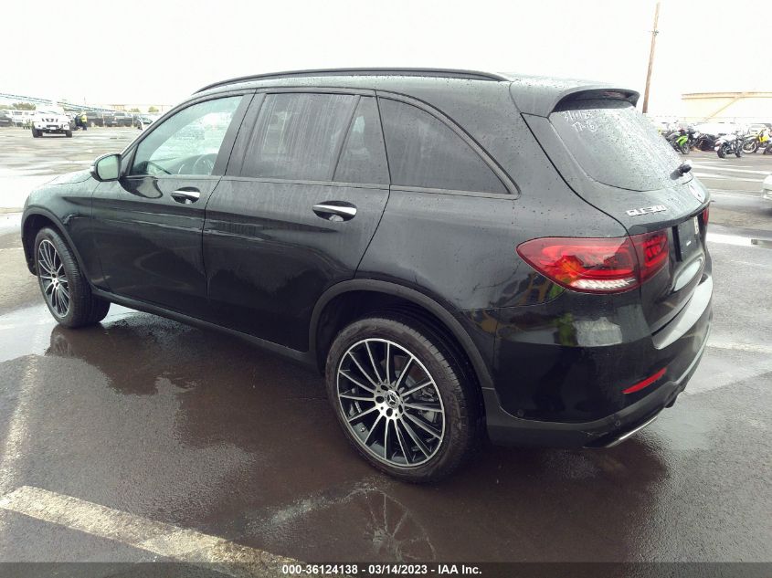 2022 MERCEDES-BENZ GLC GLC 300 VIN: W1N0G8DB8NV396204