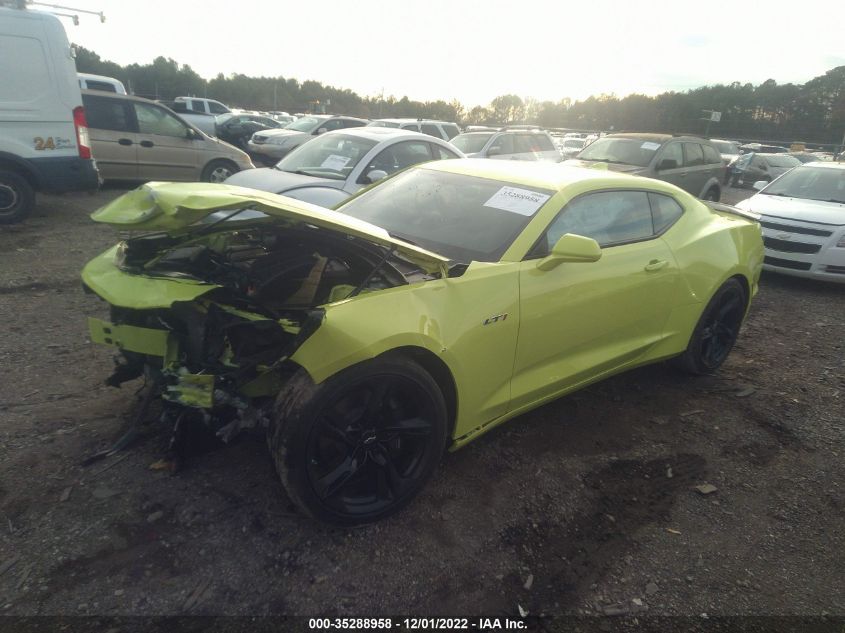 2021 CHEVROLET CAMARO LT1 VIN: 1G1FF1R78M0136776