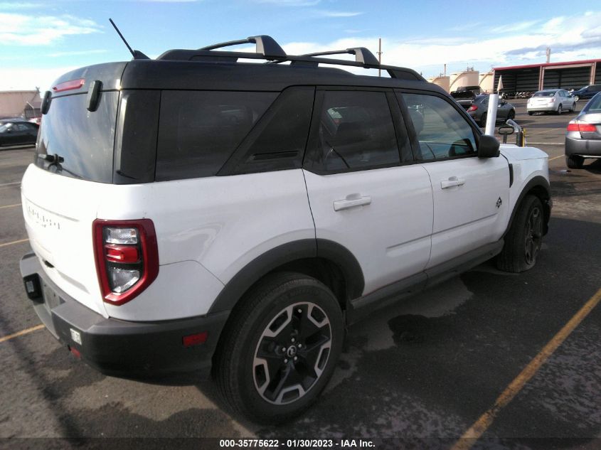 2021 FORD BRONCO SPORT OUTER BANKS VIN: 3FMCR9C66MRB02542