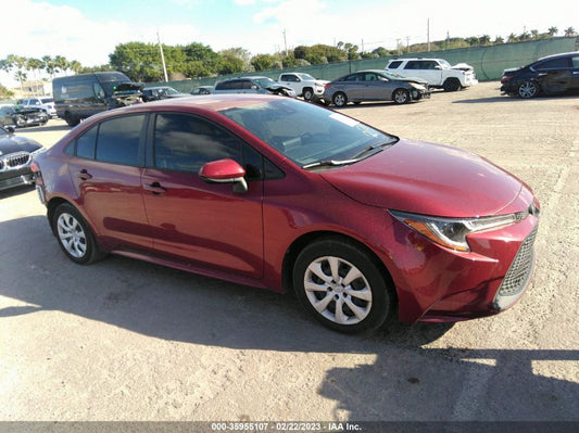 2022 TOYOTA COROLLA LE VIN: JTDEPMAE9NJ197755