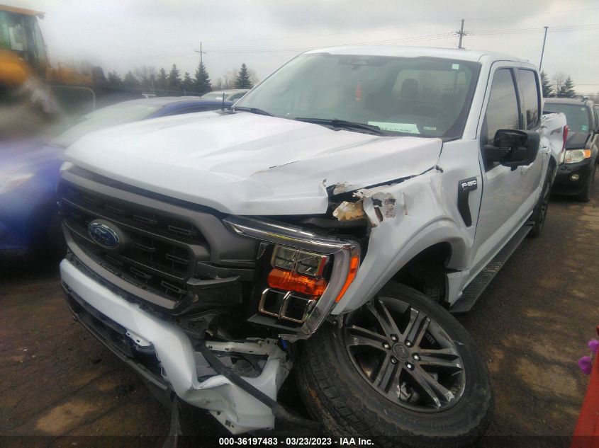 2022 FORD F-150 XL/XLT/LARIAT VIN: 1FTEW1EP4NKE18024