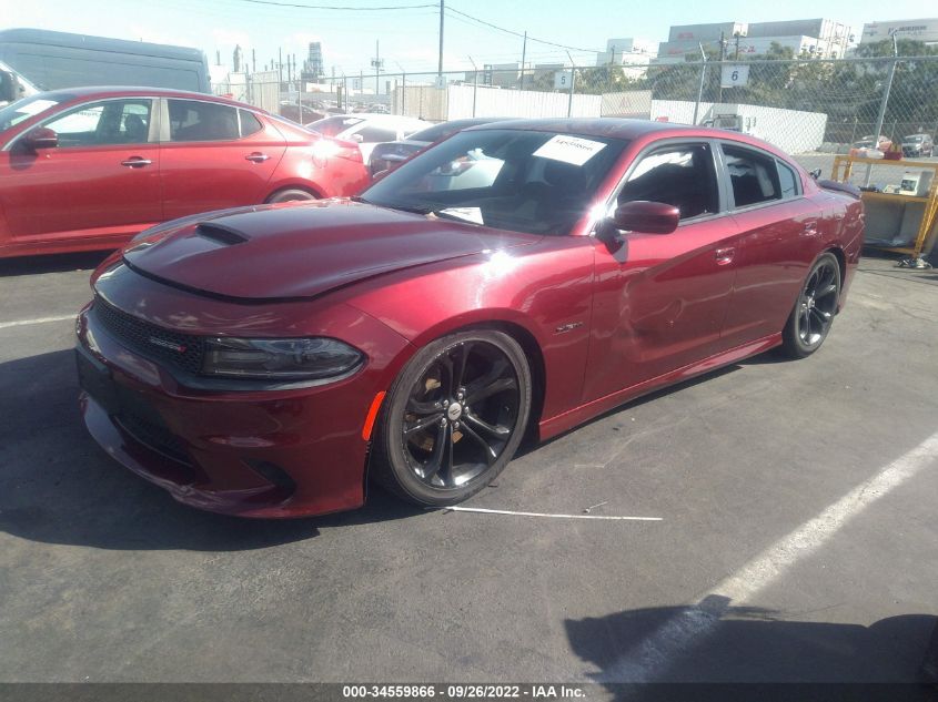 2021 DODGE CHARGER R/T VIN: 2C3CDXCT2MH566263