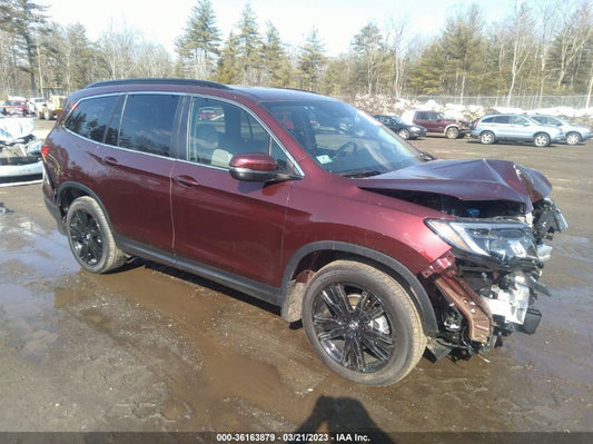 2022 HONDA PILOT SPECIAL EDITION VIN: 5FNYF6H28NB075659