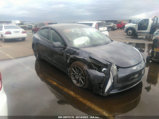 2022 TESLA MODEL 3 LONG RANGE VIN: 5YJ3E1EB6NF184013