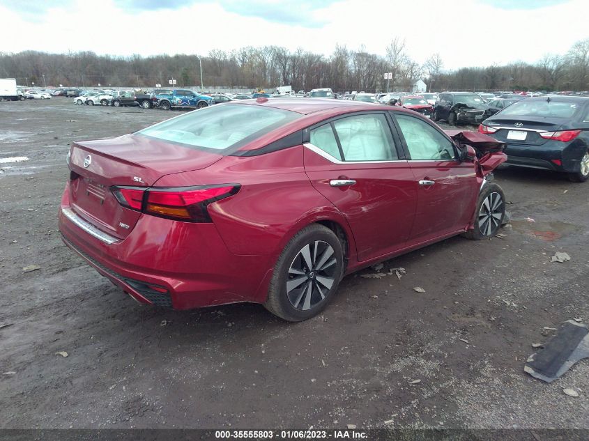 2022 NISSAN ALTIMA 2.5 SL VIN: 1N4BL4EW3NN395439