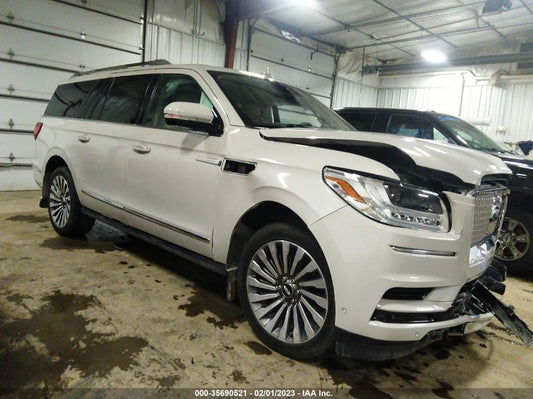 2021 LINCOLN NAVIGATOR L RESERVE VIN: 5LMJJ3LT1MEL00740