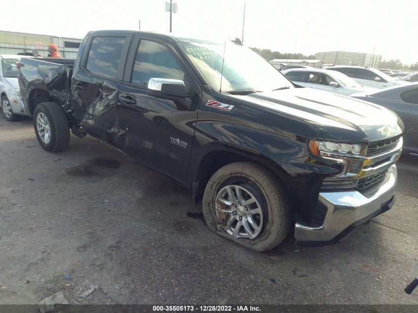 2021 CHEVROLET SILVERADO 1500 LT VIN: 3GCUYDED8MG441020