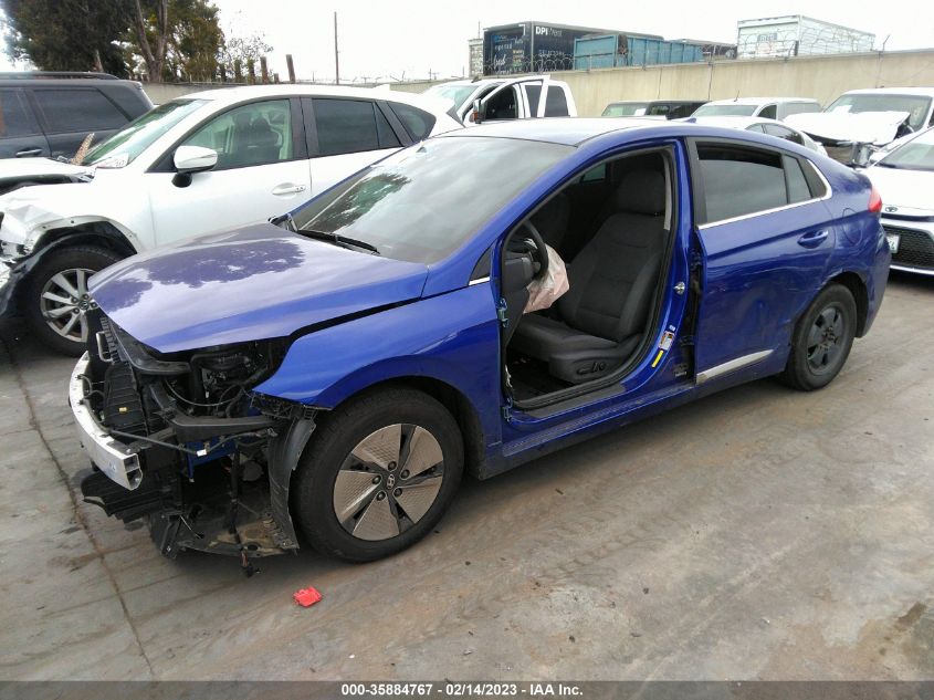 2022 HYUNDAI IONIQ HYBRID SE VIN: KMHC75LC0NU275746