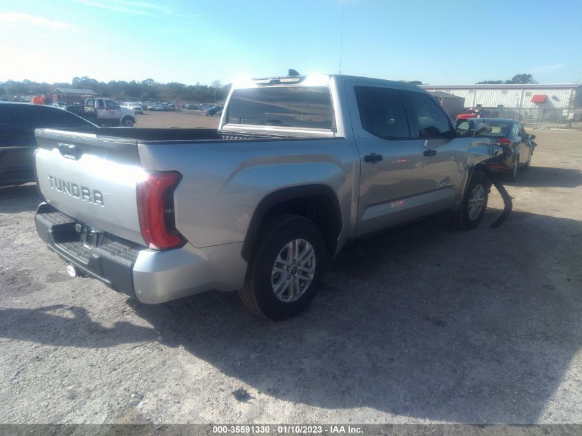 2022 TOYOTA TUNDRA 2WD SR5 VIN: 5TFLA5AB8NX018414