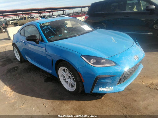 2022 TOYOTA GR86 VIN: JF1ZNBB11N9755743