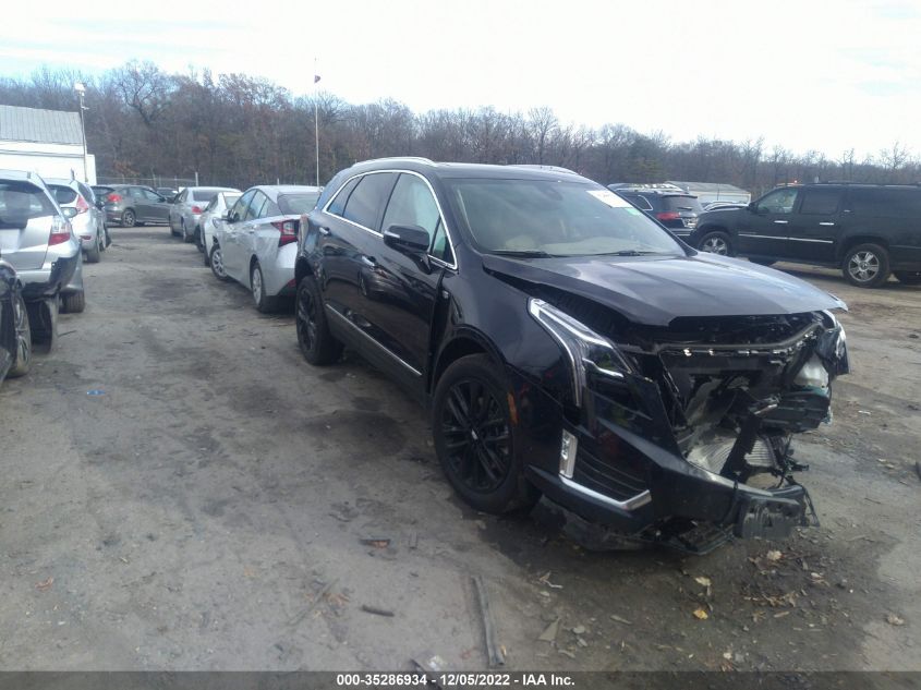 2022 CADILLAC XT5 AWD PREMIUM LUXURY VIN: 1GYKNFR45NZ119260