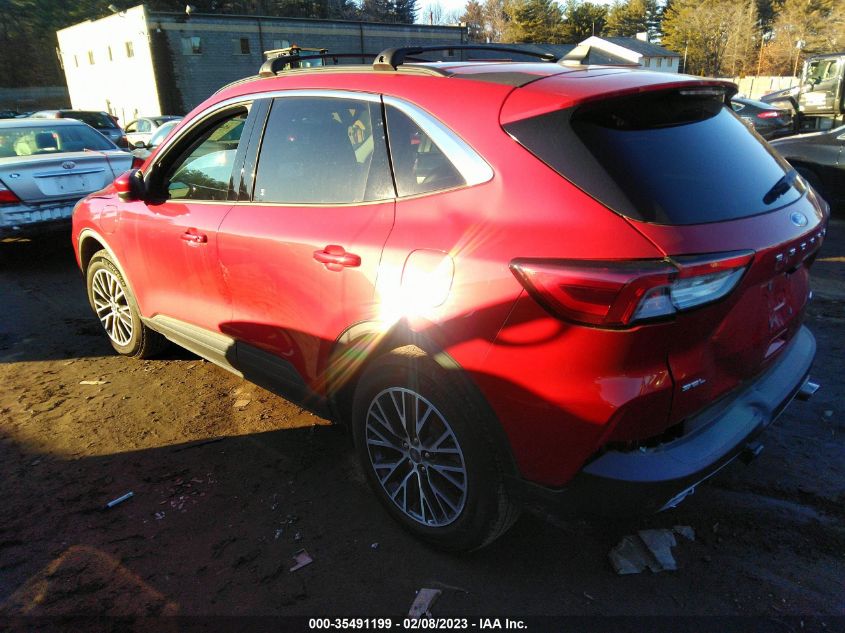 2022 FORD ESCAPE SEL PLUG-IN HYBRID VIN: 1FMCU0KZ1NUA90560