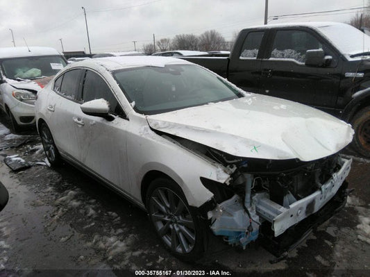 2021 MAZDA MAZDA3 SEDAN SELECT VIN: JM1BPABL5M1331514