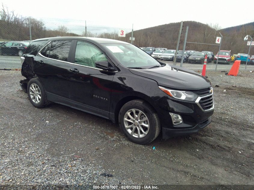 2021 CHEVROLET EQUINOX LT VIN: 2GNAXKEV7M6108846