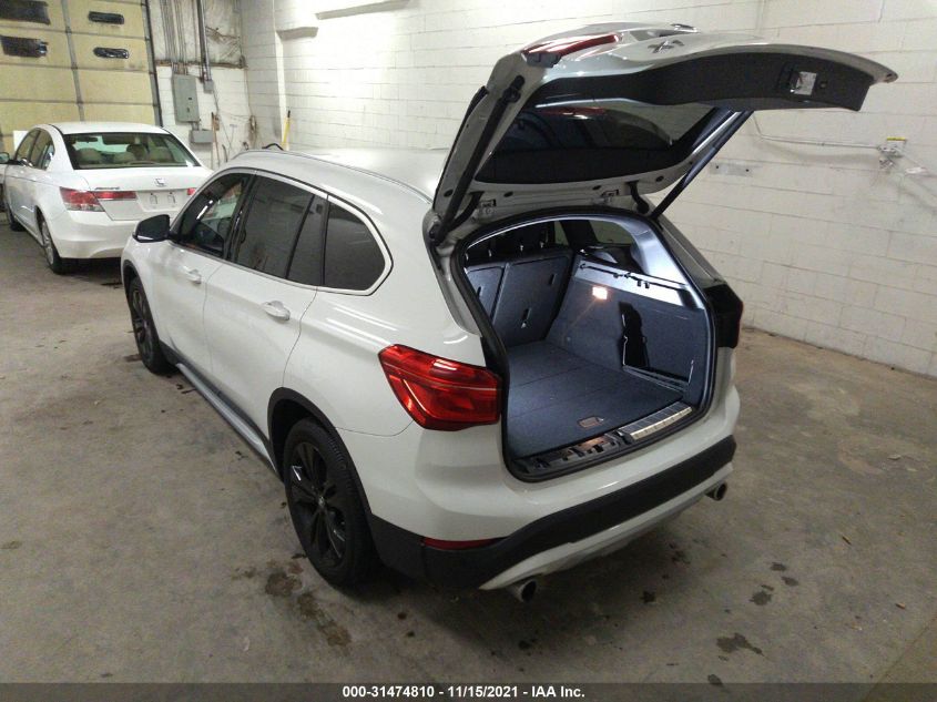 2020 BMW X1 XDRIVE28I VIN: WBXJG9C08L5R82418