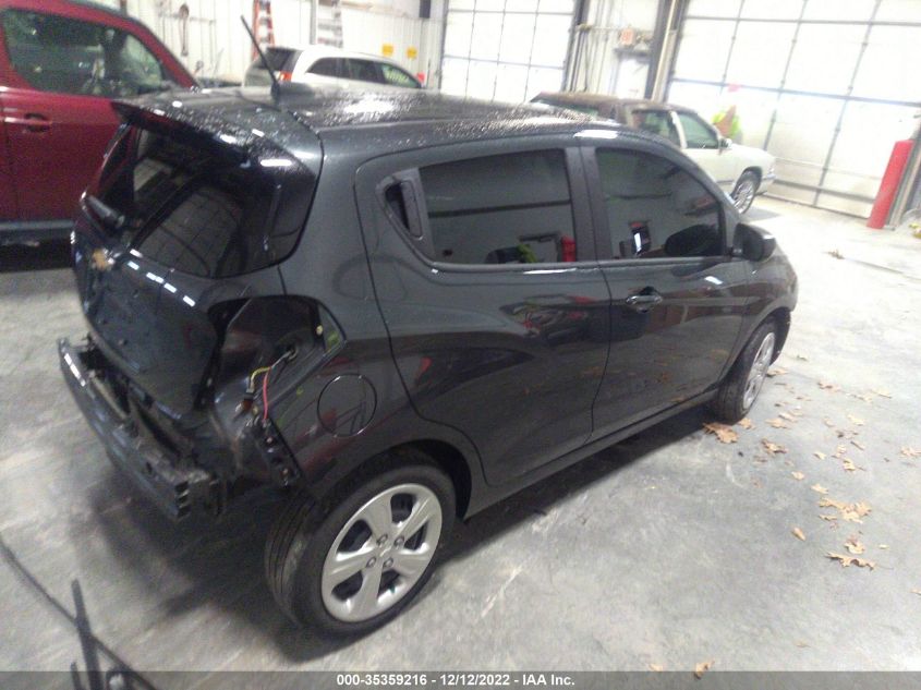 2021 CHEVROLET SPARK LS VIN: KL8CA6SA2MC741265