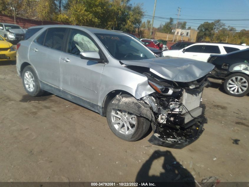 2021 CHEVROLET EQUINOX LT VIN: 3GNAXKEV4MS100494