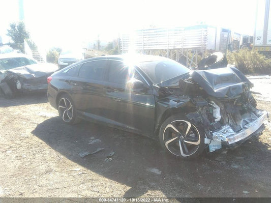 2022 HONDA ACCORD SEDAN SPORT VIN: 1HGCV1F37NA031464