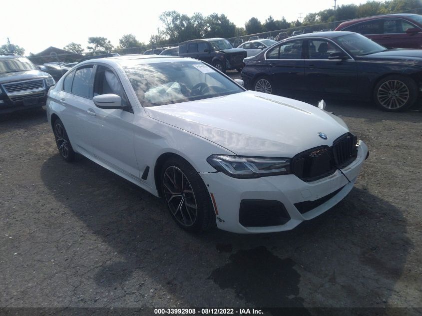 2021 BMW 5 SERIES 530E XDRIVE VIN: WBA33AG04MCH16100
