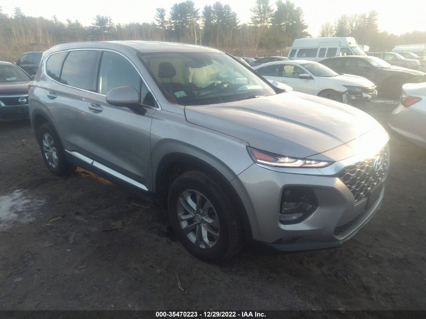 2020 HYUNDAI SANTA FE SEL VIN: 5NMS3CAD5LH222203