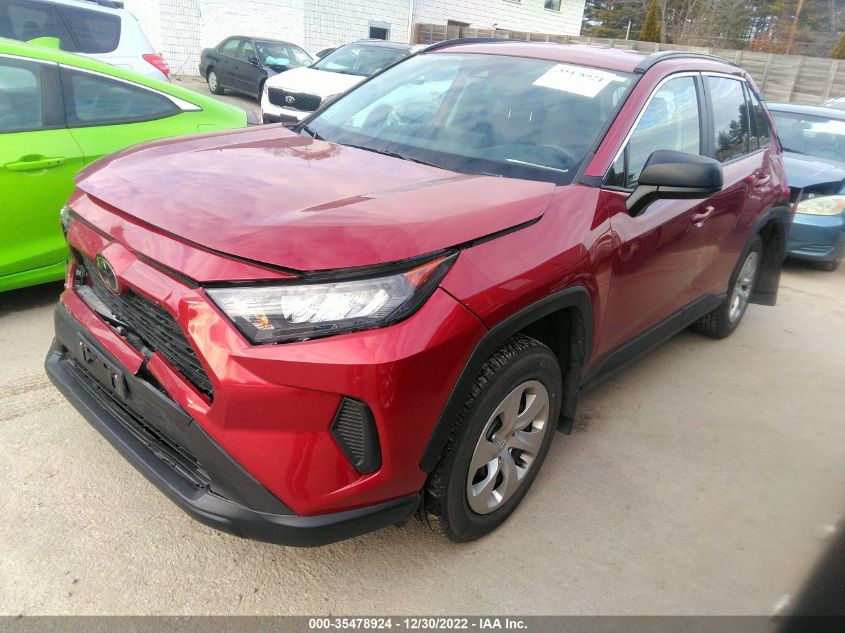 2020 TOYOTA RAV4 LE VIN: 2T3F1RFV8LW089332