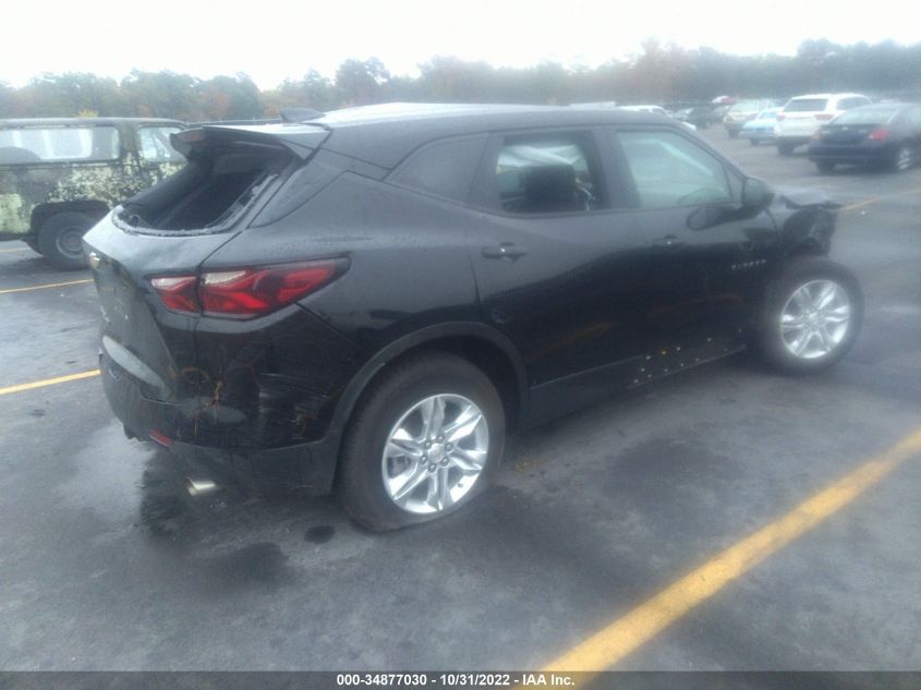 2021 CHEVROLET BLAZER LT VIN: 3GNKBHRS2MS505467