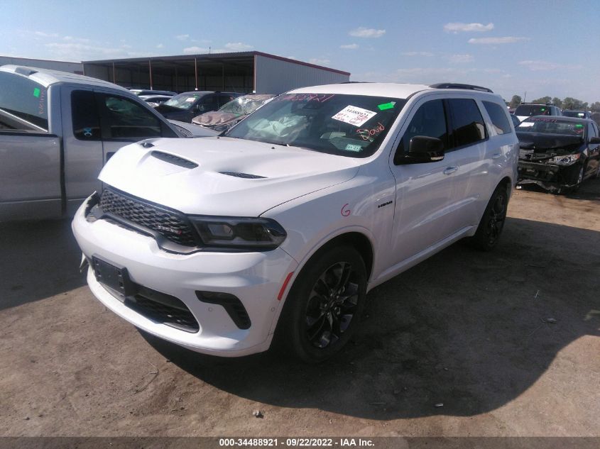2021 DODGE DURANGO R/T VIN: 1C4SDHCT6MC519799