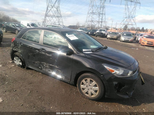 2022 KIA RIO 5-DOOR S VIN: 3KPA25AD7NE491033