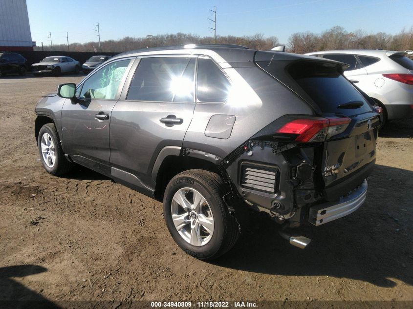 2021 TOYOTA RAV4 XLE VIN: 2T3W1RFV9MW176996