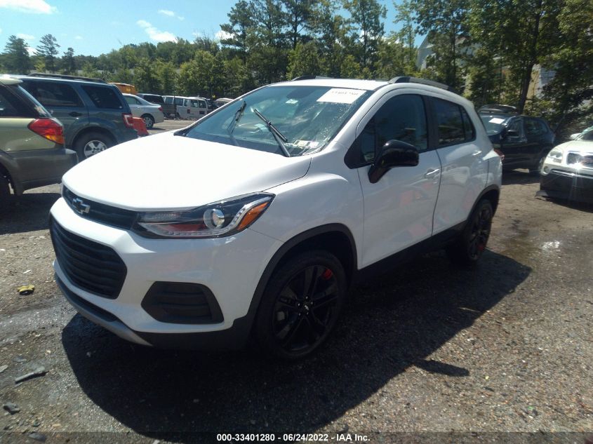 2020 CHEVROLET TRAX LT VIN: 3GNCJPSB2LL228744