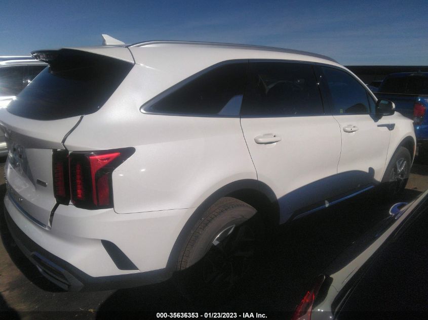 2022 KIA SORENTO HYBRID S VIN: KNDRG4LGXN5077388